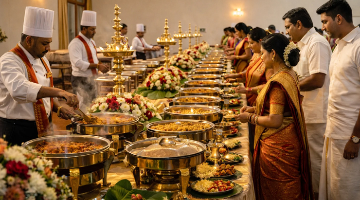 Marriage Catering Service in Adyar