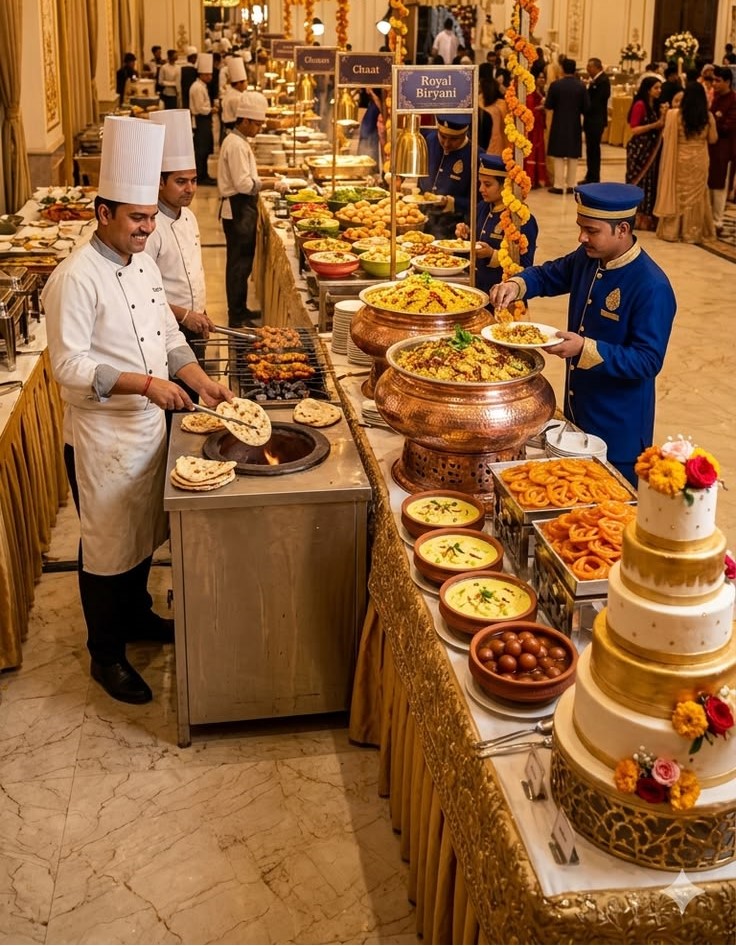 Wedding Catering Service in Besant Nagar