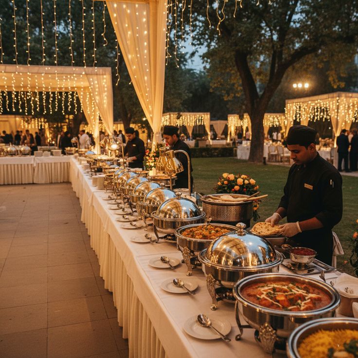 Wedding Catering Service in Redhills